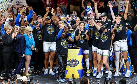 UCLA women win national basketball championship