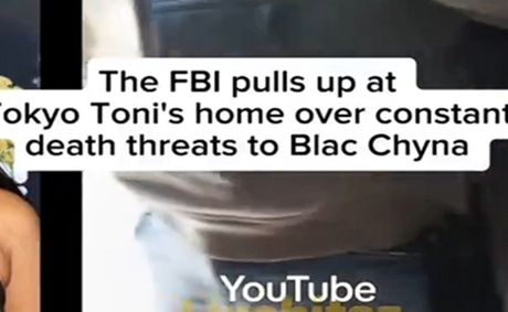 FBI questions Tokyo Toni at home over death threats to daughter Blac Chyna [VIDEO]