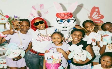Sexyy Red launches Giving Is Sexyy Foundation and hosts Easter giveback event in St. Louis