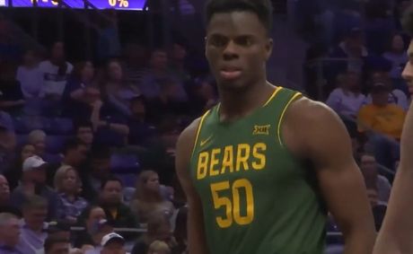 James Nnaji ends a disappointing Baylor run after 18 games