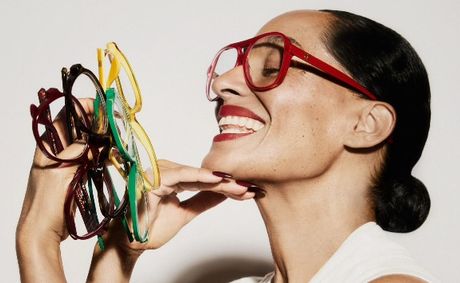 Wishlist-Worthy Style: Tracee Ellis Ross Drops Statement Sunglasses With Emmanuelle Khanh