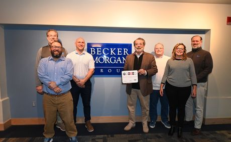 Becker Morgan Group Recognized as an Early Professional Friendly Firm by AIA Maryland