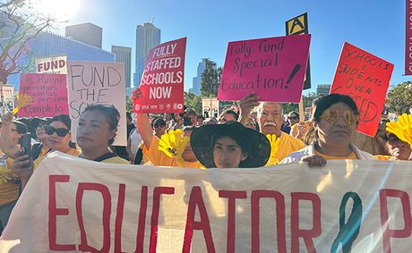 Negotiations continue before threatened LAUSD strike