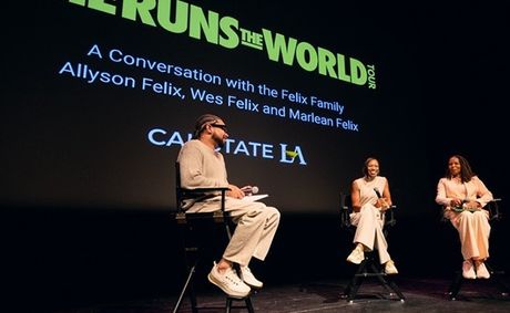 Olympic legend Allyson Felix partners  with Cal State L.A. to uplift women athletes