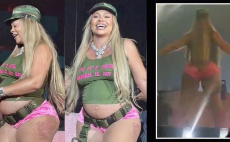 Video: Pregnant Latto’s Wild Twerk On Stage At Mariah The Scientist’s ATL Sold-out Show