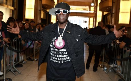 Flavor Flav Donates Sports Gear To Massachusetts Youth Center In Community Initiative