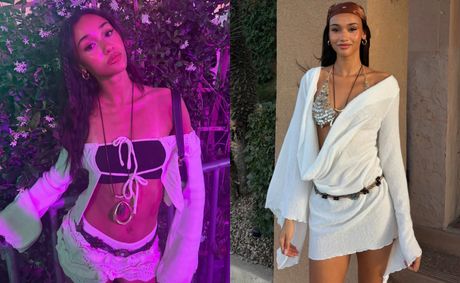 Social Media Is Absolutely Losing It Over Jazzy Davidson’s Coachella Photos