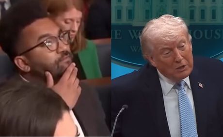 ‘Enough of This!’: Trump&nbsp;Explodes at Black Reporter, But When He Refuses to Flinch, a Visibly Rattled Trump Pulls a Move That Forces the Room Into Dead Silence