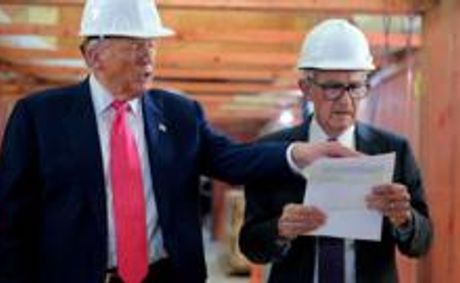 Trump threatens to fire Fed chair Powell if he doesn't leave in May