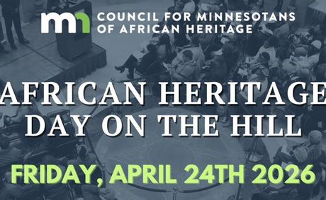 African Heritage Day on the Hill returns to the Capitol Friday, April 24 — and CMAH has named four bills to carry