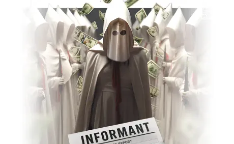 SOUTHERN POVERTY LAW CENTER CHARGED OVER KU KLUX KLAN INFORMANT PAYMENTS