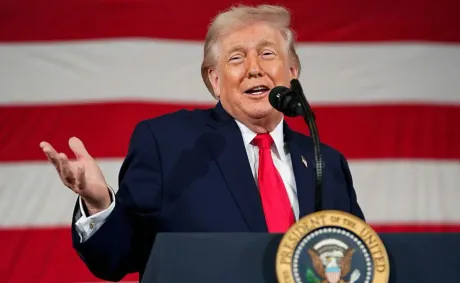 ‘So Corrupt’: Donald Trump Laughs Off Insider Betting Scandal Before Dropping a Bizarre Bombshell That Has the Entire Internet Rewinding the Clip