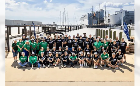 Raven’s Celebrate Earth Day through TheGamePlan Initiative.