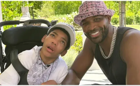 ‘Takes a Village’: Ex-NBA Star Tristan Thompson Picking Up the Pieces After Khloe Kardashion Stepped Up to Help His 19-Year-Old Special-Needs Brother