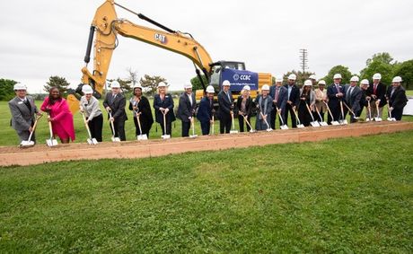 CCBC breaks ground on new Welding and Trades Center April 29 at Dundalk campus
