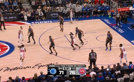 Pistons extended playoff series vs. Magic with 116-109 Game 5 win behind Cade Cunningham’s 45 points to force Game 6 [VIDEO]