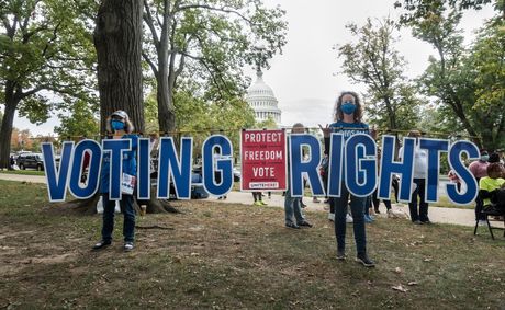 Voting Rights Act Ruling Threatens Black Political Gains