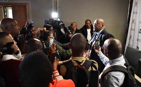 Sports Minister Gayton McKenzie Announces World Cup-Bound Supporters