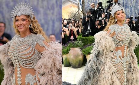 Viral Video: Beyoncé At The Met Gala For The First Time In 10 Years!