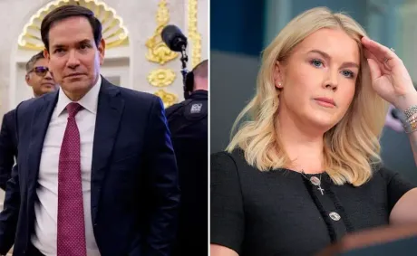 ‘Free Drinks?’: Marco Rubio Cleans Up Karoline Leavitt’s Mess at the Podium, but the Zoom-In Left Everyone with More Questions Than Answers