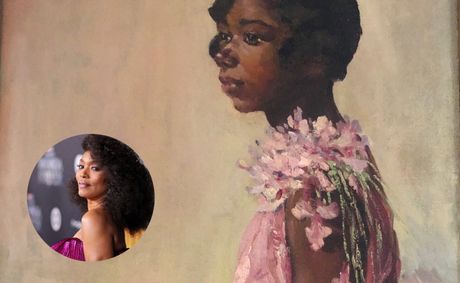 Angela Basset’s Met Gala Gown Is A Nod To Harlem Renaissance Painter Laura Wheeler Waring