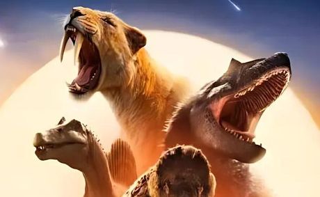 NBC Debuts ‘Surviving Earth’ Trailer, a Prehistoric Docuseries Spanning 450 Million Years | WATCH