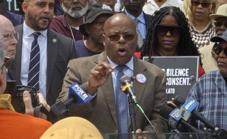 Court blocks Black exoneree’s first day as criminal court exec