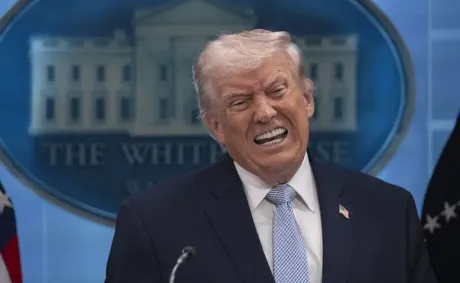 ‘No Way’: White House Posts Embarrassing Trump Pic — As Viewers Spot One Detail Staff Clearly Didn’t Notice