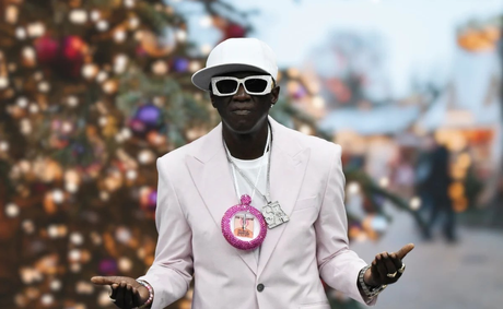 Flavor Flav Receives Key To The Strip For July Olympic Celebration Event