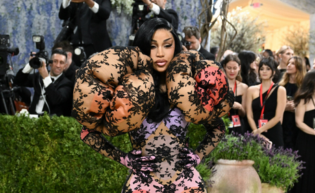 How Cardi B pushed through the Met Gala while sick