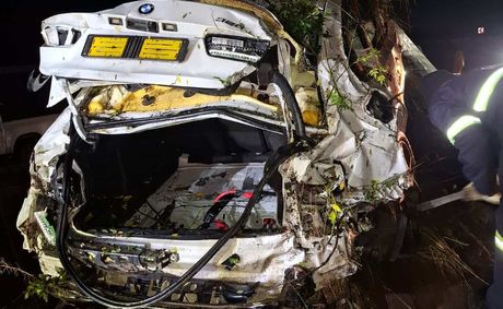 SAPS Mourns Death of Two TRT Sergeants Killed in Witbank Crash