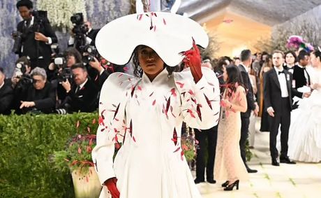 From Court To Couture: Naomi Osaka’s Met Gala 2026 Look Is A Sculptural Dream In Robert Wun’s Deconstructed White Gown