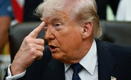 ‘You Might be Too Young for This’: White House Event Slips Into Chaos as Trump Says Something Wildly Inappropriate to Kids and Folks Zoom-In on One Boy’s Face