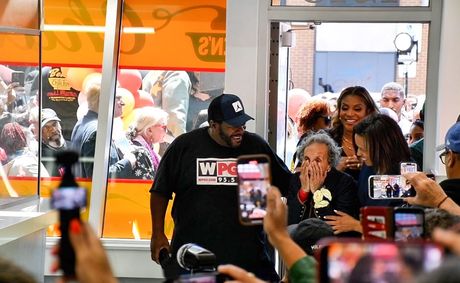 Reopening of Ben’s Chili Bowl Honors D.C.’s ‘Mom’ Virginia Ali
