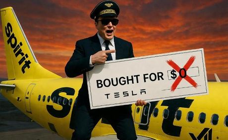 No, Elon Musk Is NOT in Talks to Buy Spirit Airlines – The Fake ‘SpiritX’ Rumor Explained and Debunked