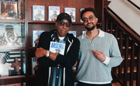 Arsenio Hall Reflects on Cleveland Roots, Comedy Journey, And Fatherhood in New Memoir