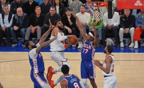 The Knicks try to maintain peak performance in the East semifinals