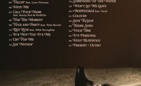 Chris Brown Unveils Tracklist for Upcoming “Brown” Album