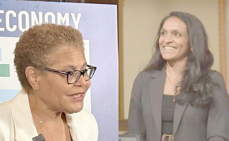 Bass, Raman square off in hot debate