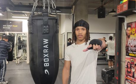 Harlem’s Kahlil Gordon wins the Ring Masters&nbsp;Championship