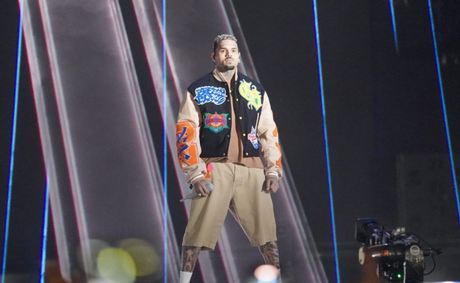 Chris Brown’s baby mama drama takes a tense new turn