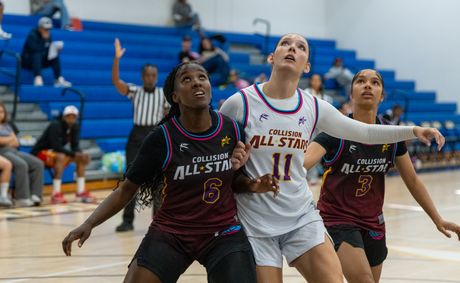 Southern Section Overpowers Collision Showcase