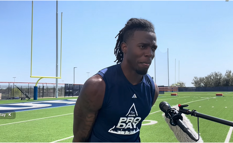 Bears Release Zah Frazier After One Year