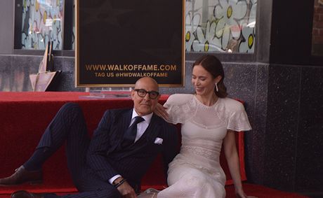 ‘Devil Wears Prada’ stars honored on Walk of Fame