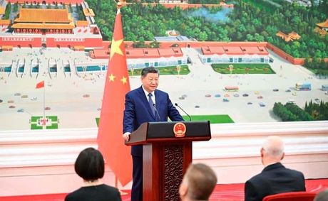 Xi’s Spring Diplomacy Injects Stability Into Volatile World