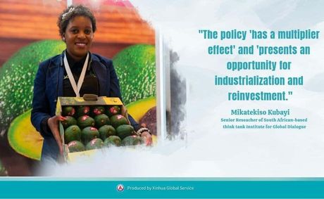 Poster | China’s Zero-Tariff Treatment to Boost Africa’s Industrialization, Modernisation