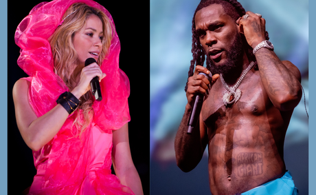 Shakira and Burna Boy drop the 2026 World Cup anthem