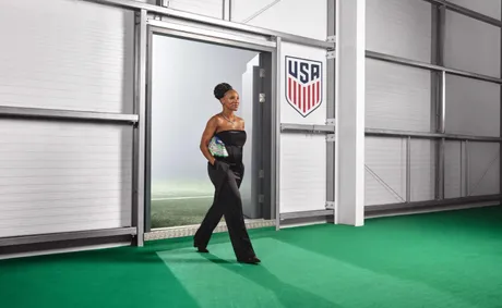Olympic Gold Medalist Crystal Dunn Redefines The ‘Assist’ With New Partnership Bringing Fashion To The Soccer Field