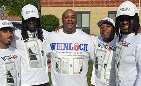 4 Black Siblings and Their Dad Launch New Patented Window and Patio Door Security Bar to Prevent Break-Ins