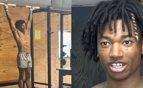 Young Black Streamer Breaks Guinness World Record, Completes 12,412 Pull-Ups in 24 Hours
